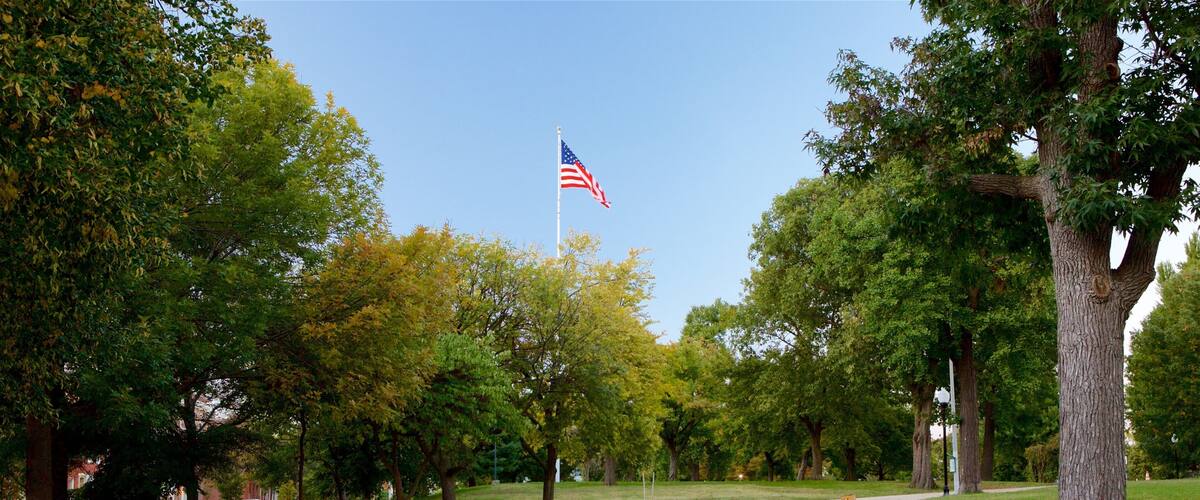 Patterson Park featuring a park