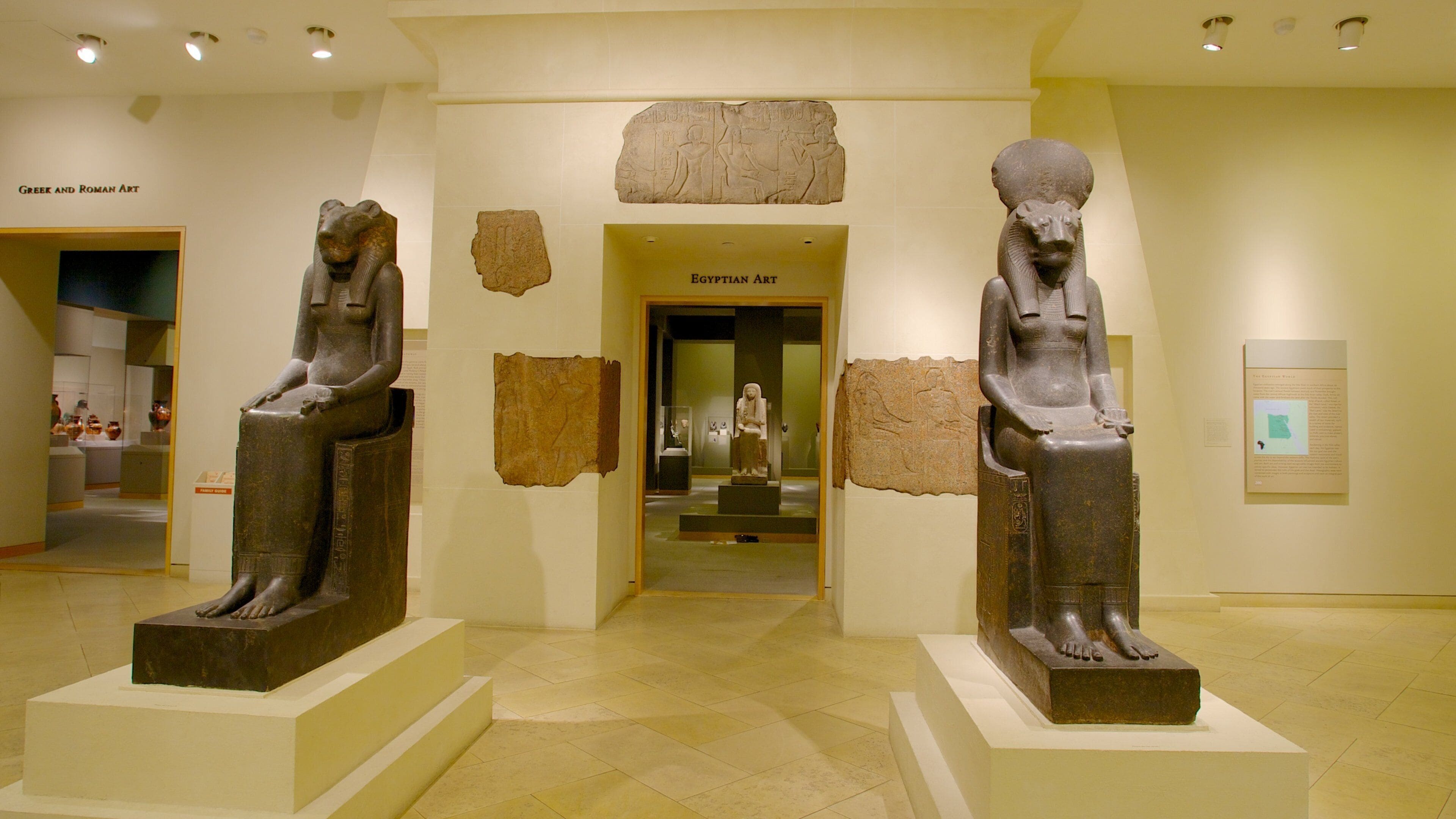 Art and history converge in Walters Art Museum showcasing ancient sculptures in Baltimore, Maryland