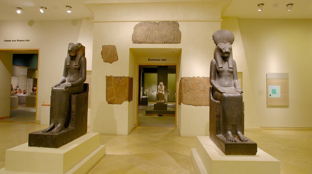 Art and history converge in Walters Art Museum showcasing ancient sculptures in Baltimore, Maryland