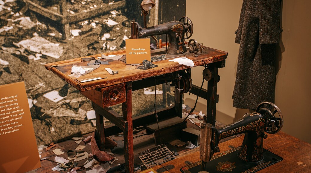 Jewish Museum of Maryland showing heritage elements