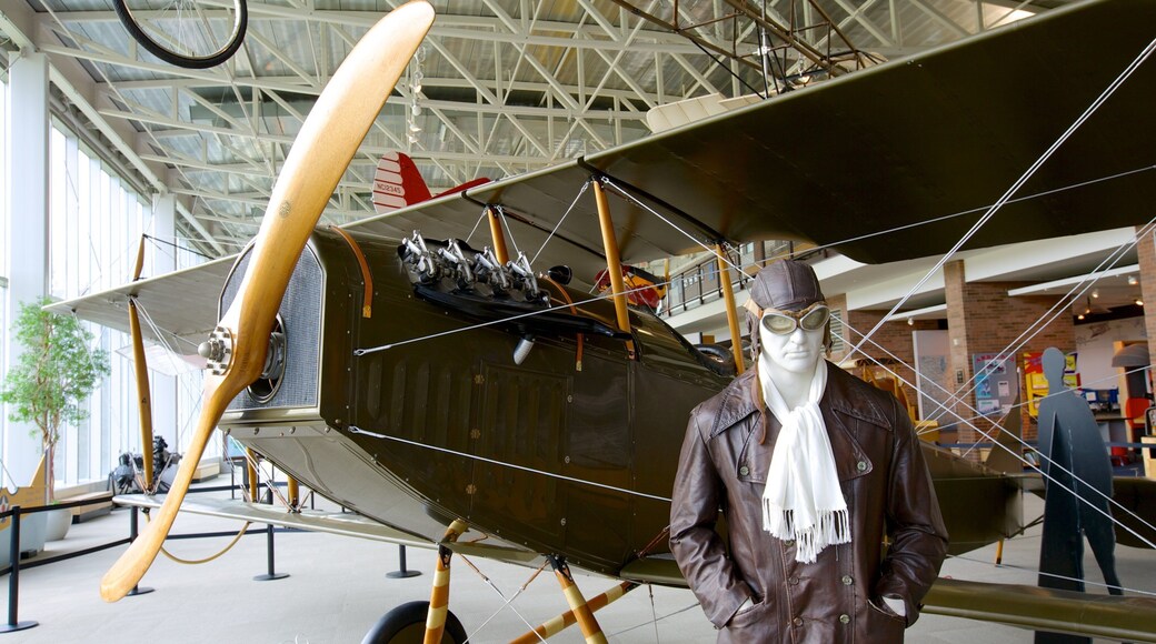 College Park Aviation Museum montrant avion