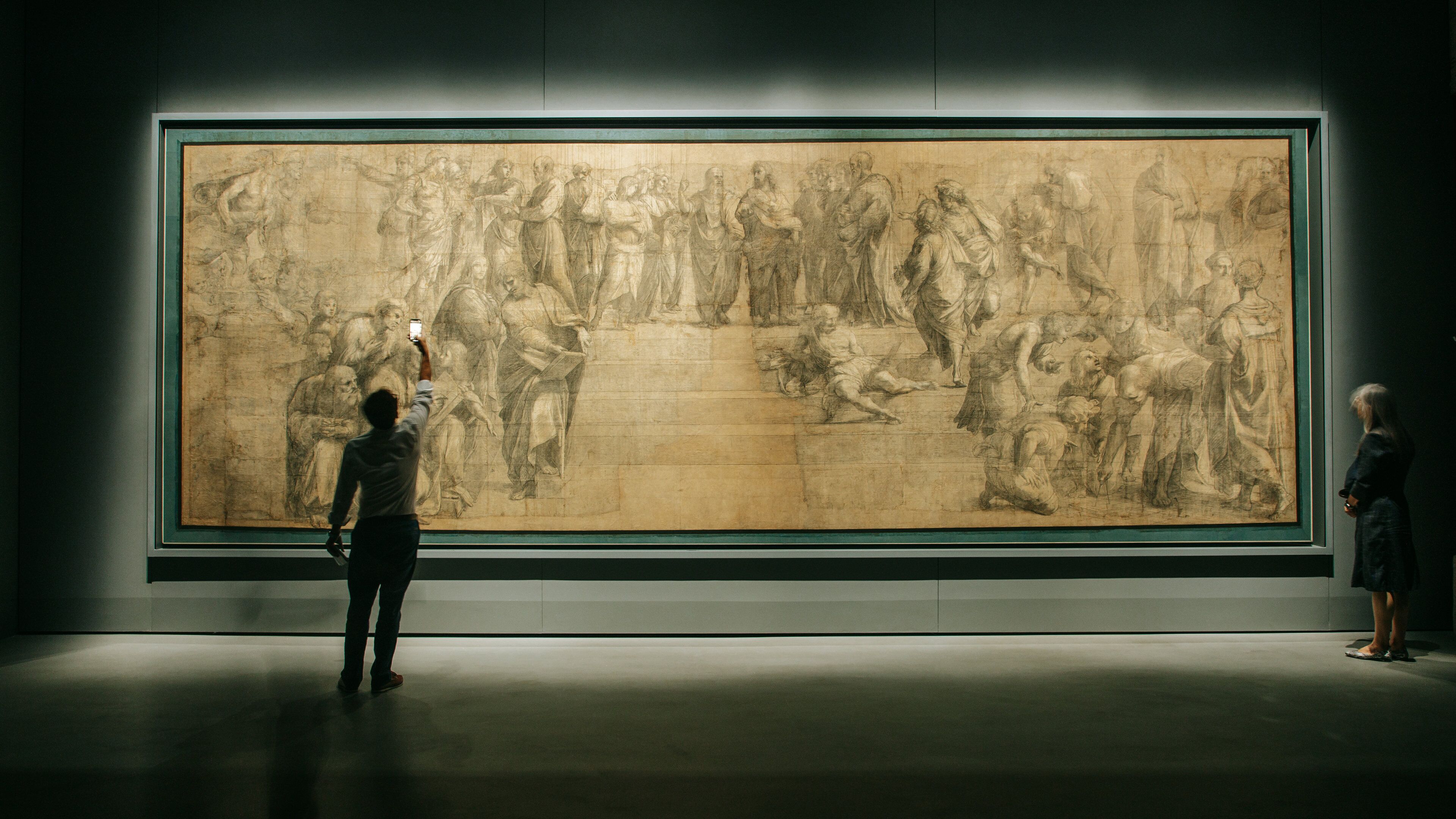 Biblioteca Ambrosiana showing interior views, heritage elements and art