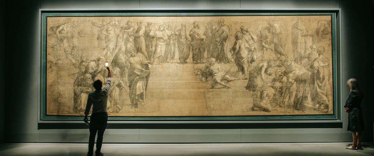 Biblioteca Ambrosiana showing interior views, heritage elements and art