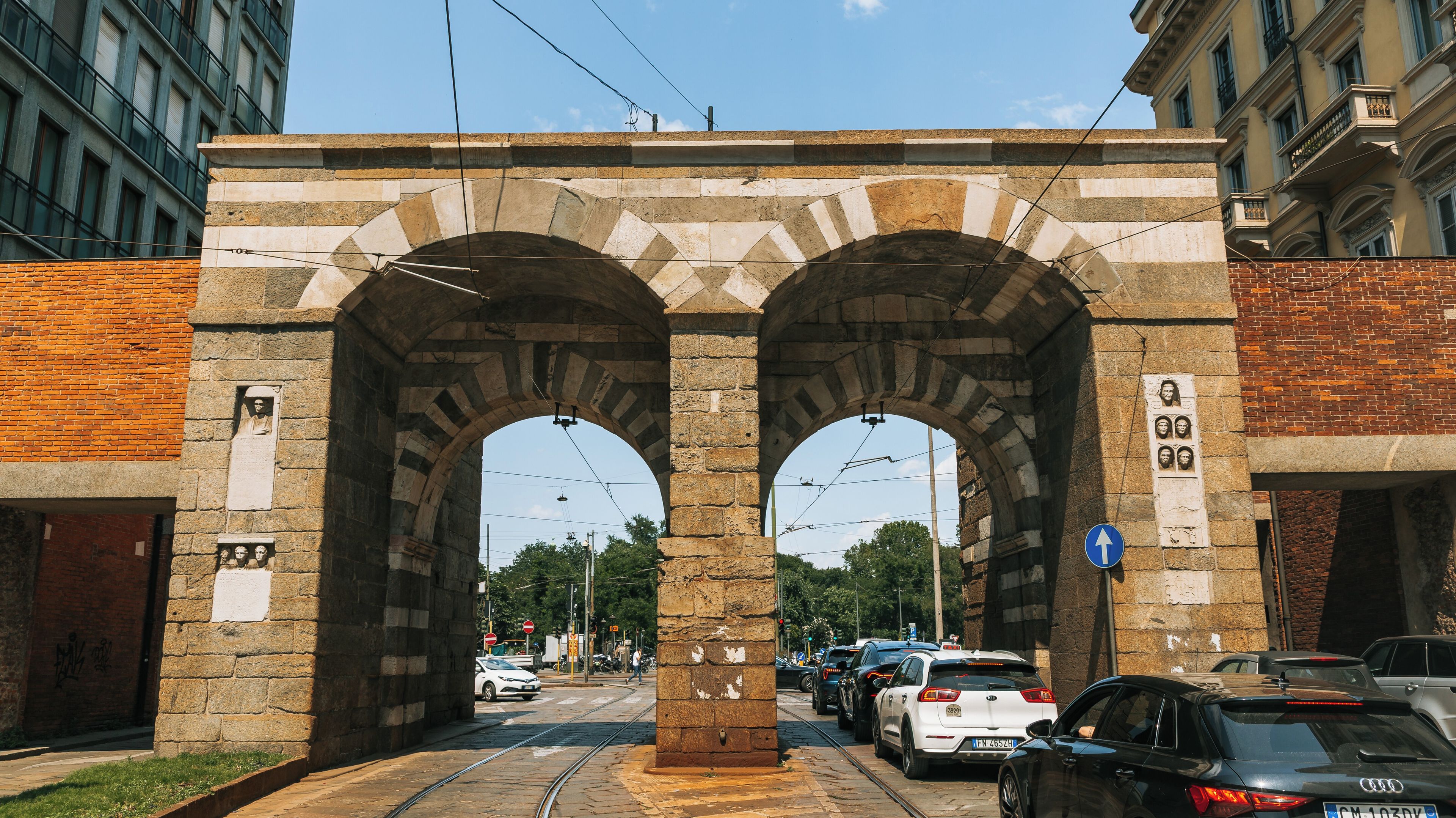 Arcos de la Puerta Nueva