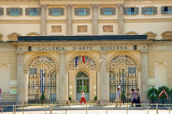 Padiglione d´Arte Contemporanea welches beinhaltet Geschichtliches