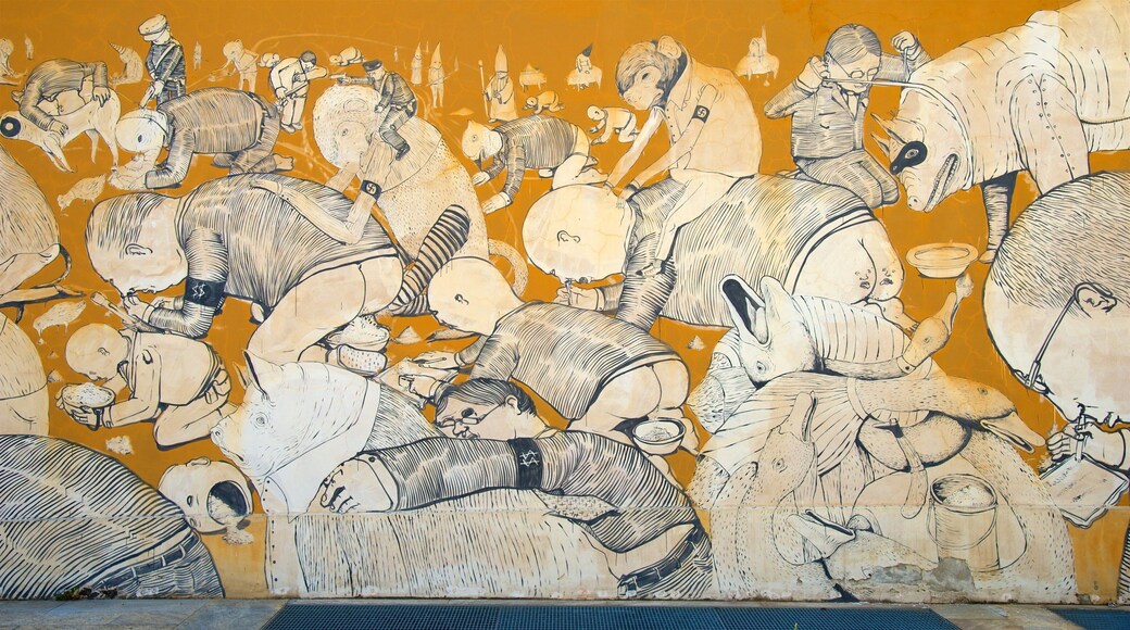 Contemporary Arts Pavillion which includes art