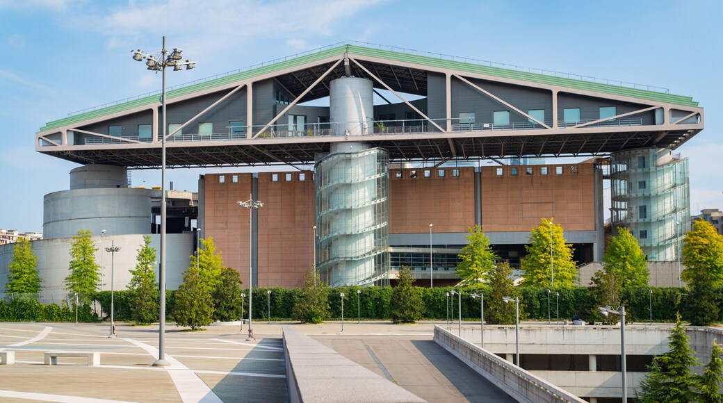 Fiera Milano City which includes modern architecture