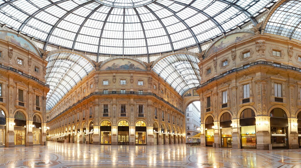Milan, Vittorio Emanuele II gallery, Italy
