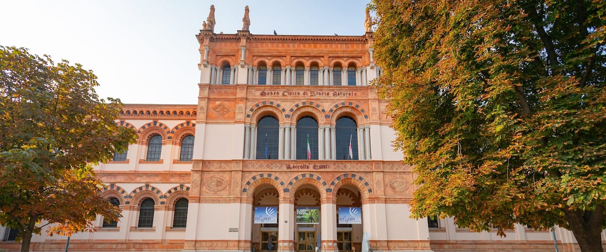 Natural Science Museum featuring heritage elements