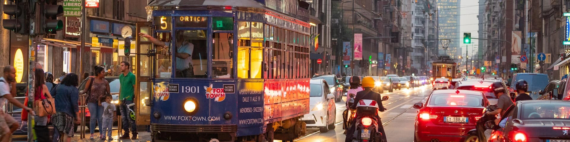 Porta Venezia which includes railway items, a city and street scenes