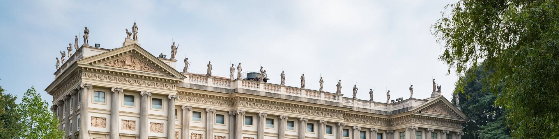 Villa Reale showing heritage architecture