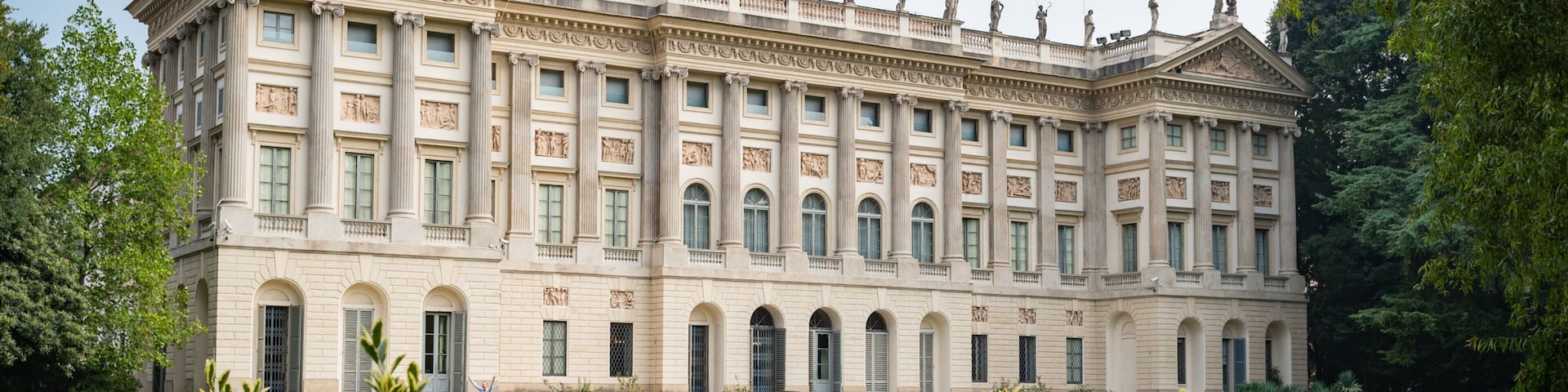 Villa Reale showing heritage architecture