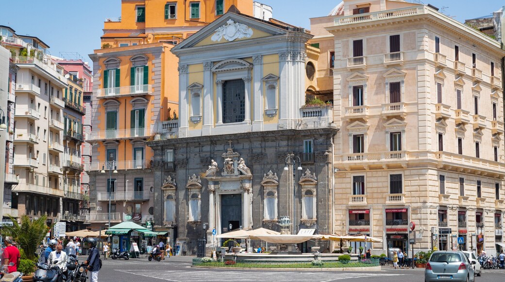 Church of San Ferdinando showing heritage architecture