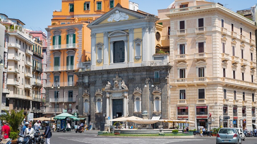 Church of San Ferdinando showing heritage architecture