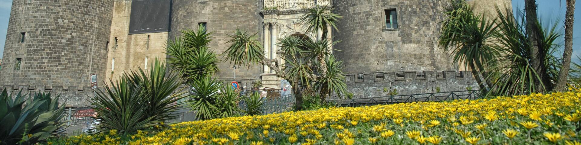 Castello medievale Maschio Angioino, Napoli