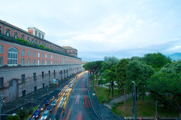 Palazzo Reale montrant scĂšnes de rue