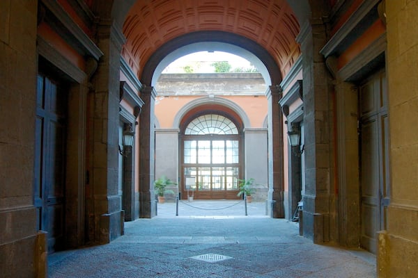 Royal Palace showing château or palace and interior views