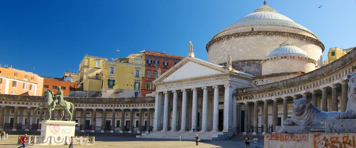 San Francesco di Paola featuring heritage architecture and a square or plaza