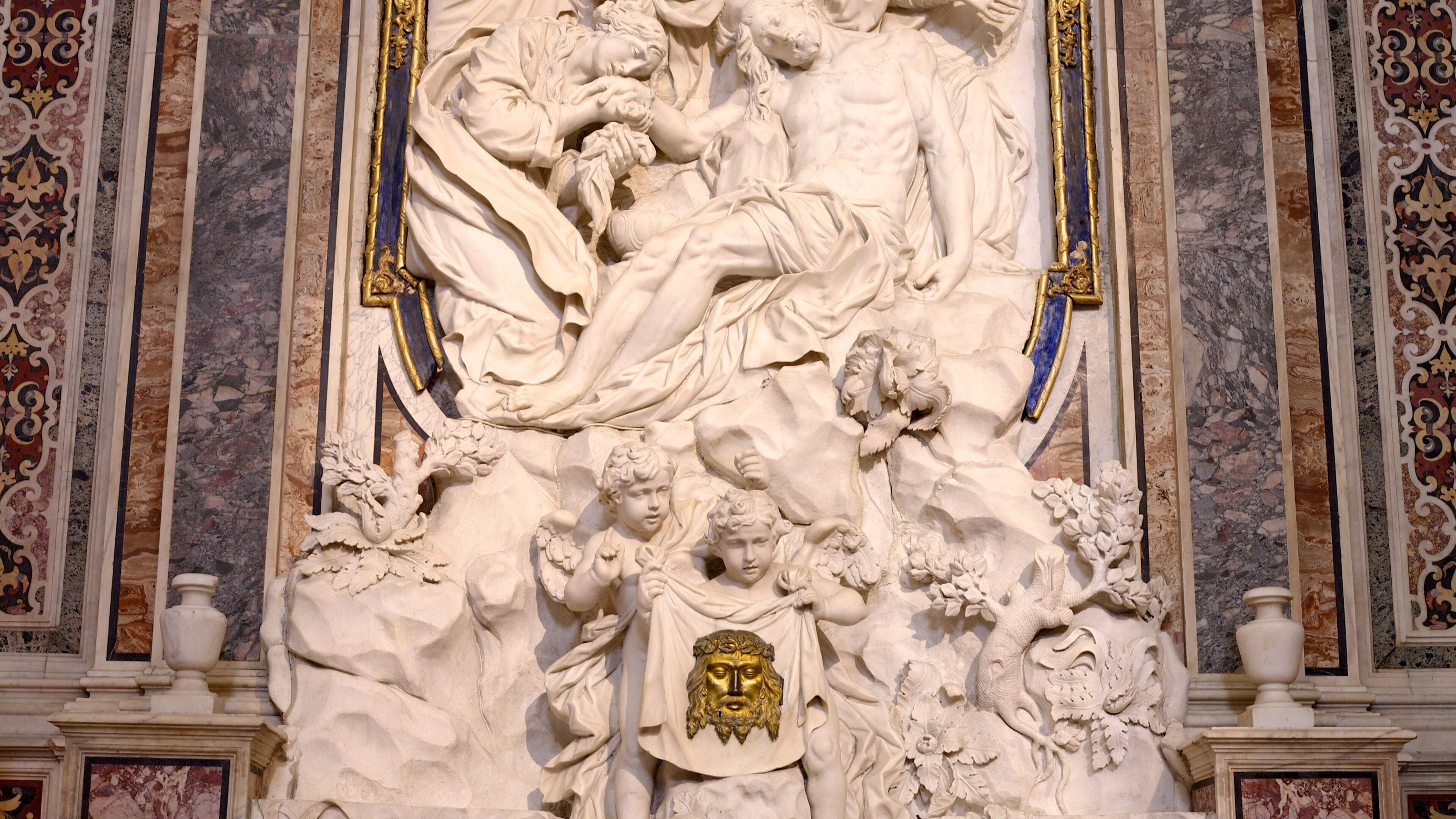 サン セヴェーロ礼拝堂 表示 宗教的要素, アート と 像あるいは彫刻