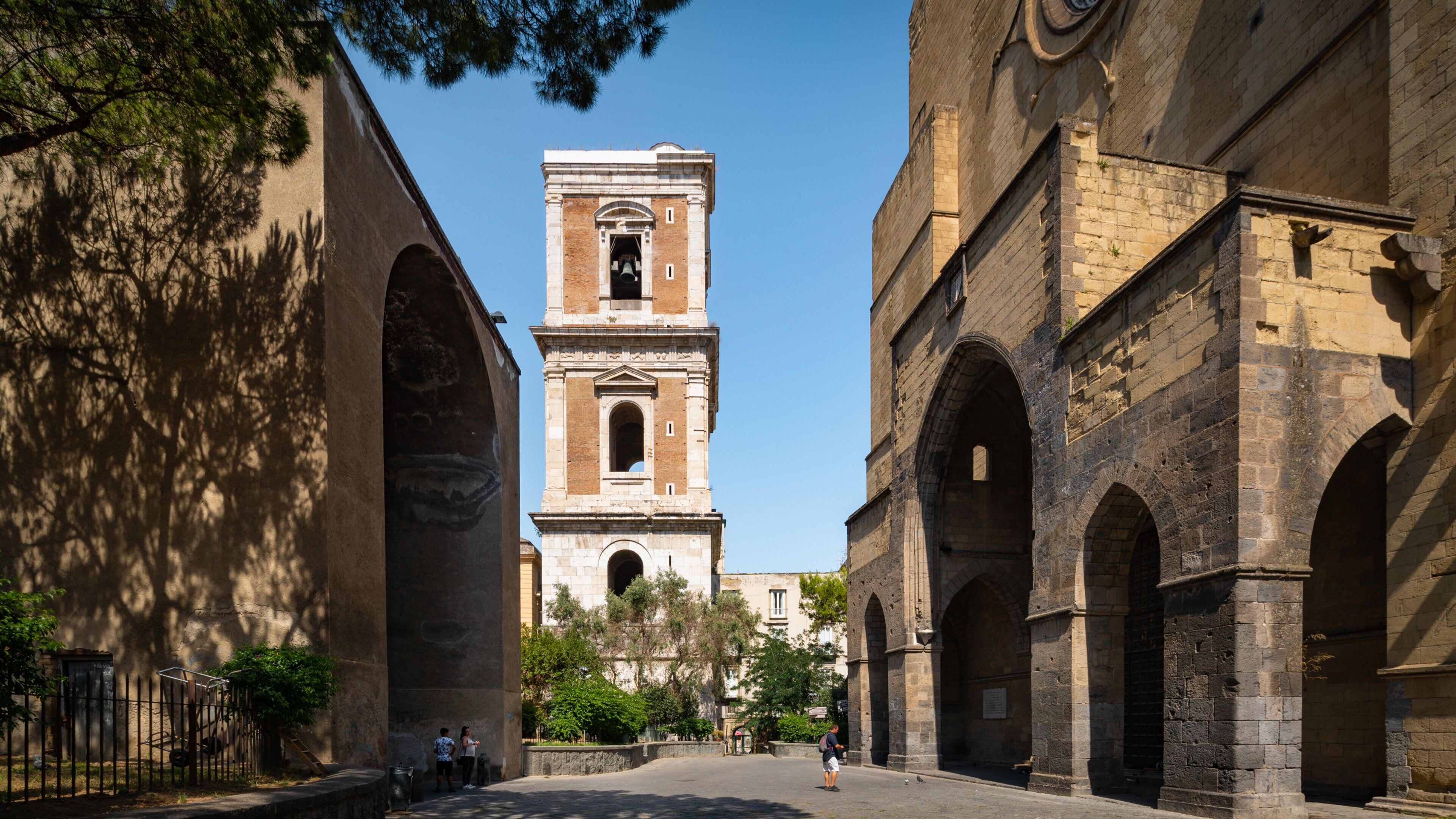 Santa Chiara featuring heritage architecture