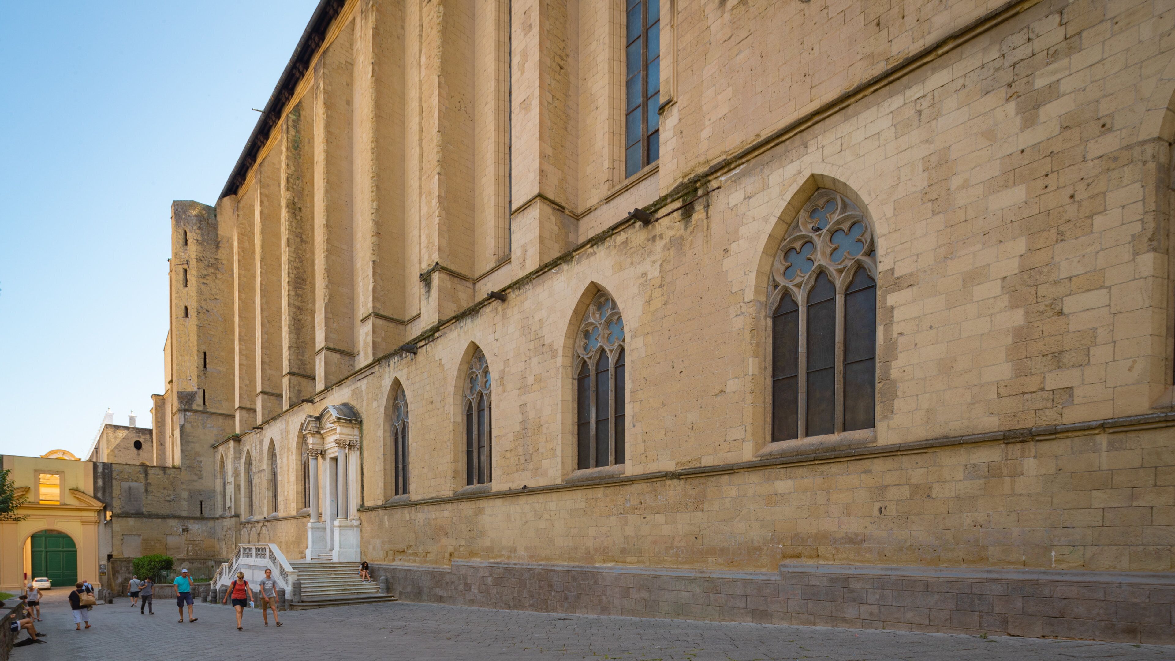 Santa Chiara featuring heritage architecture