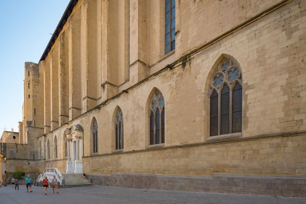 Santa Chiara featuring heritage architecture