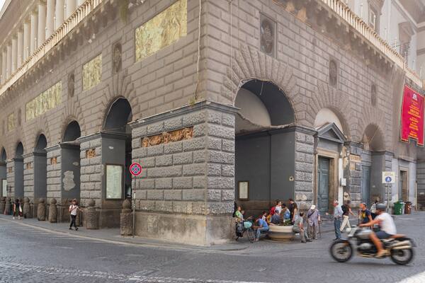 Teatro di San Carlo which includes heritage elements