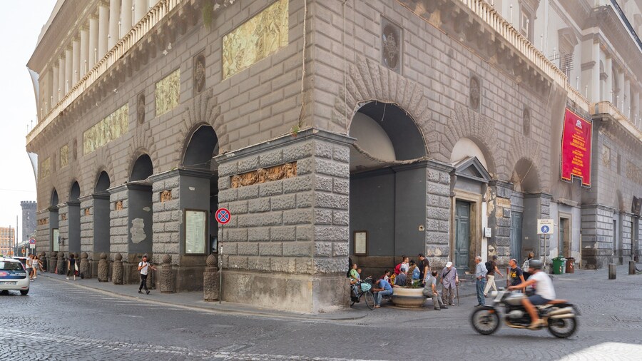 Teatro di San Carlo which includes heritage elements