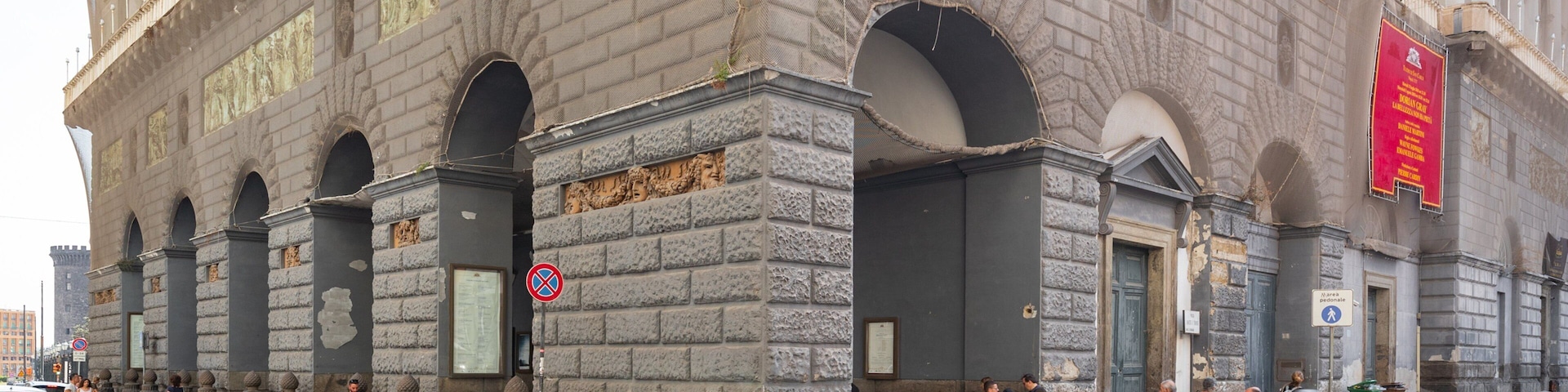 Teatro di San Carlo which includes heritage elements