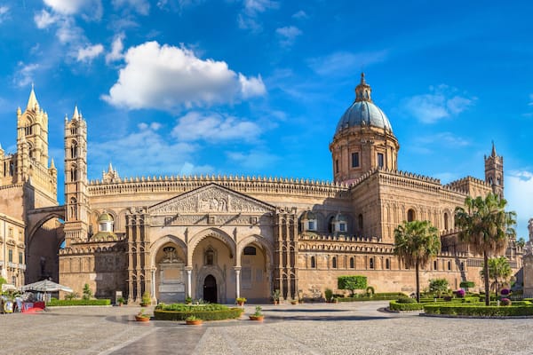 Palermo Cathedral in Palermo