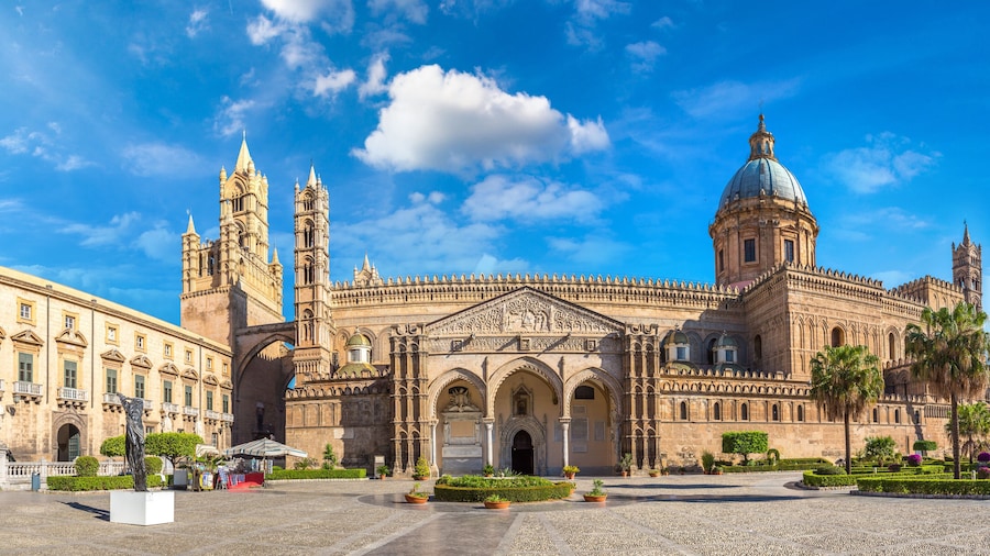 Palermo Cathedral in Palermo