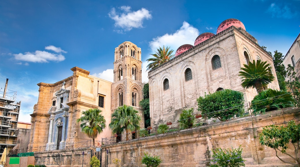 Church of San Cataldo and The historic church Martorana on Piazza Bellini, Palermo. Sicily. ; Shutterstock ID 219123046; purchase_order: Comps; job: ; client: ; other: