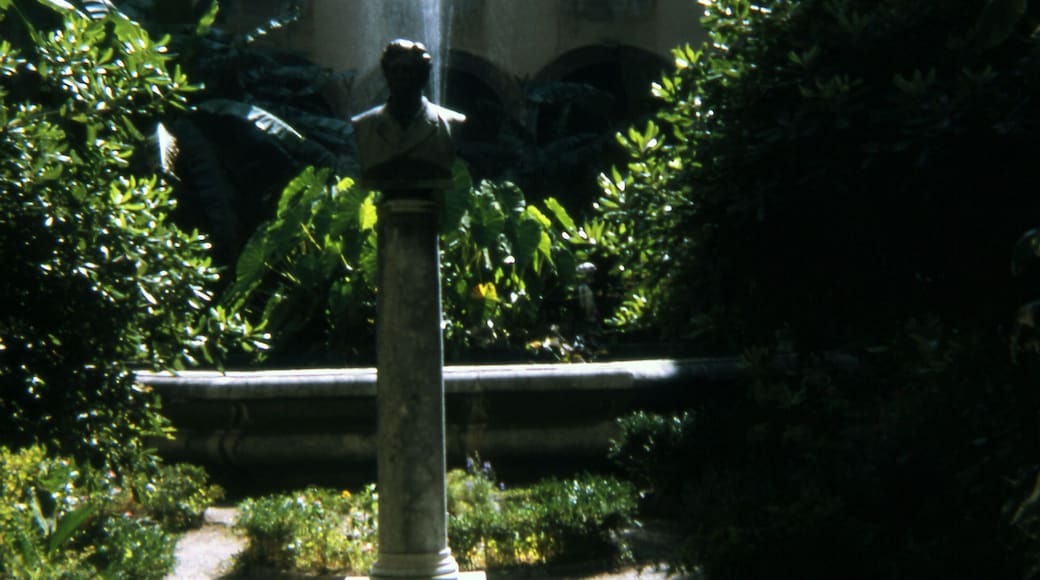 CBY5JG The most important museum in Sicily is Palermo's Regional Archaeological Museum, the central court pictured here.. Image shot 1970. Exact date unknown.