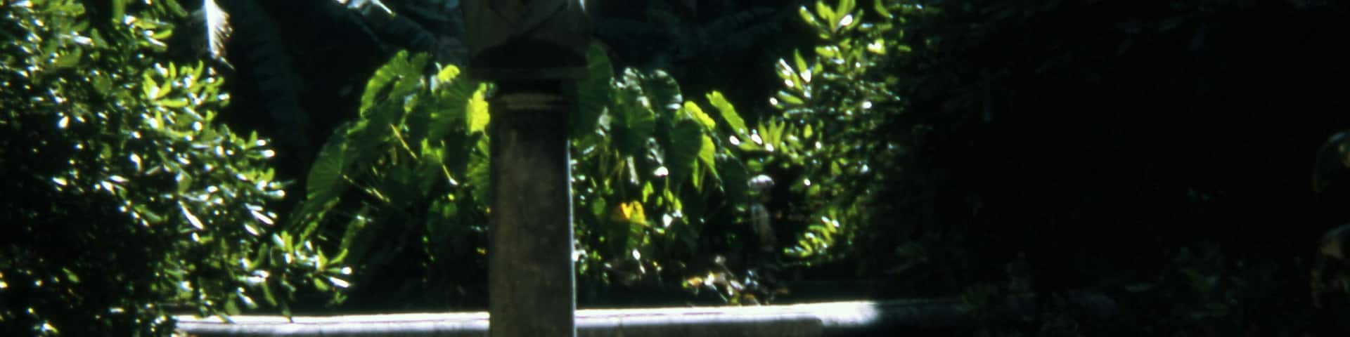 CBY5JG The most important museum in Sicily is Palermo's Regional Archaeological Museum, the central court pictured here.. Image shot 1970. Exact date unknown.