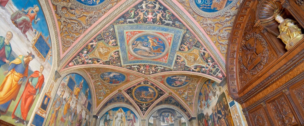 Perugia Provinz das einen Innenansichten, Kunst und religiöse Aspekte