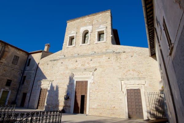 Basilica of San Salvatore featuring a church or cathedral, heritage architecture and religious elements