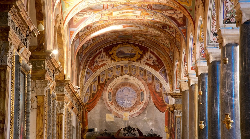 Basilica San Pietro mostrando arte, elementos religiosos y arquitectura patrimonial