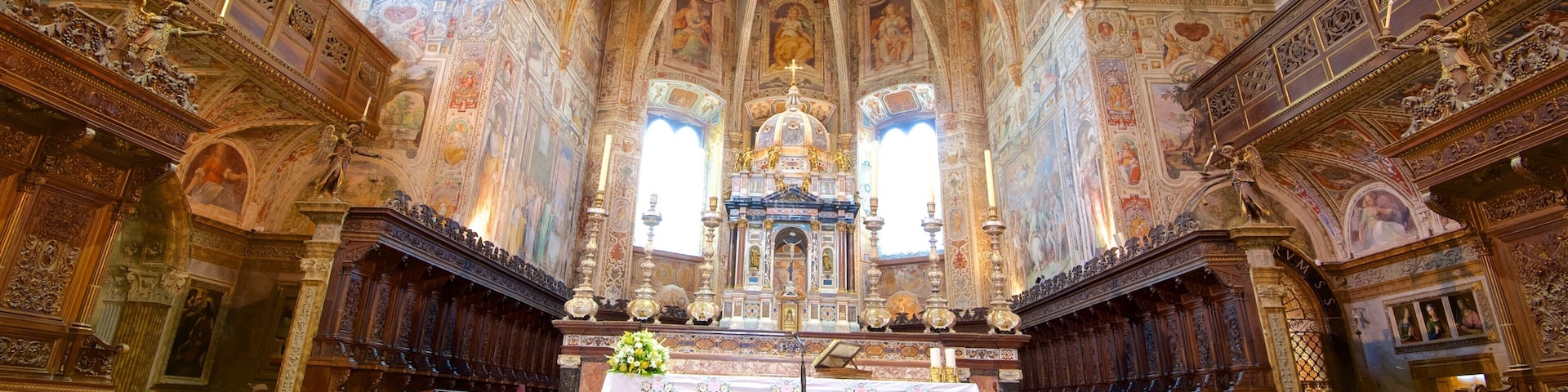 Basilica San Pietro featuring heritage architecture, interior views and a church or cathedral