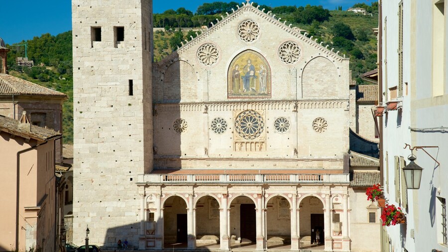Cathedral of S. Maria Assunta showing heritage architecture and a church or cathedral