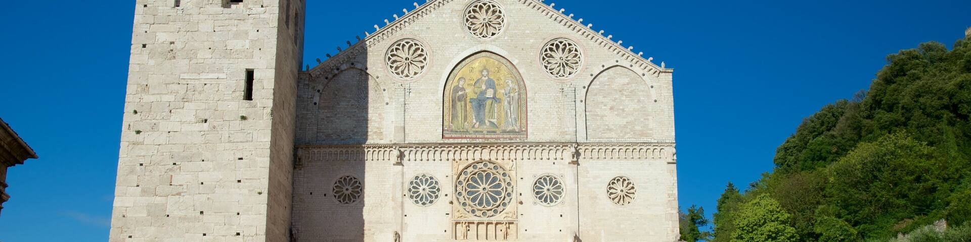 Cathedral of S. Maria Assunta showing a church or cathedral, heritage architecture and religious aspects