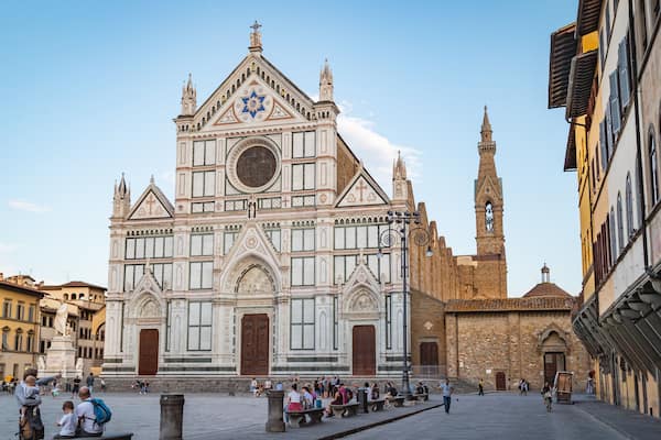 Basilica di Santa Maria dei Servi showing heritage architecture and a church or cathedral