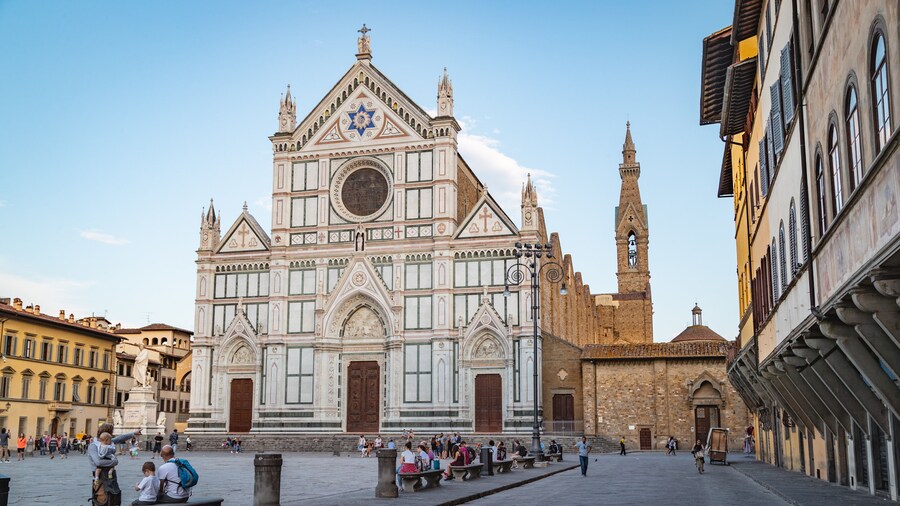 Basilica di Santa Maria dei Servi showing heritage architecture and a church or cathedral