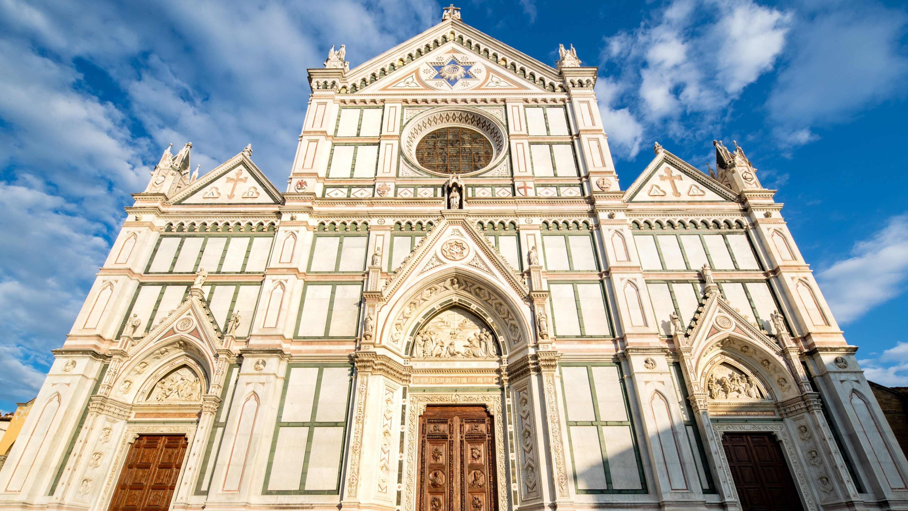 Basilica di Santa Maria dei Servi showing a church or cathedral and heritage architecture