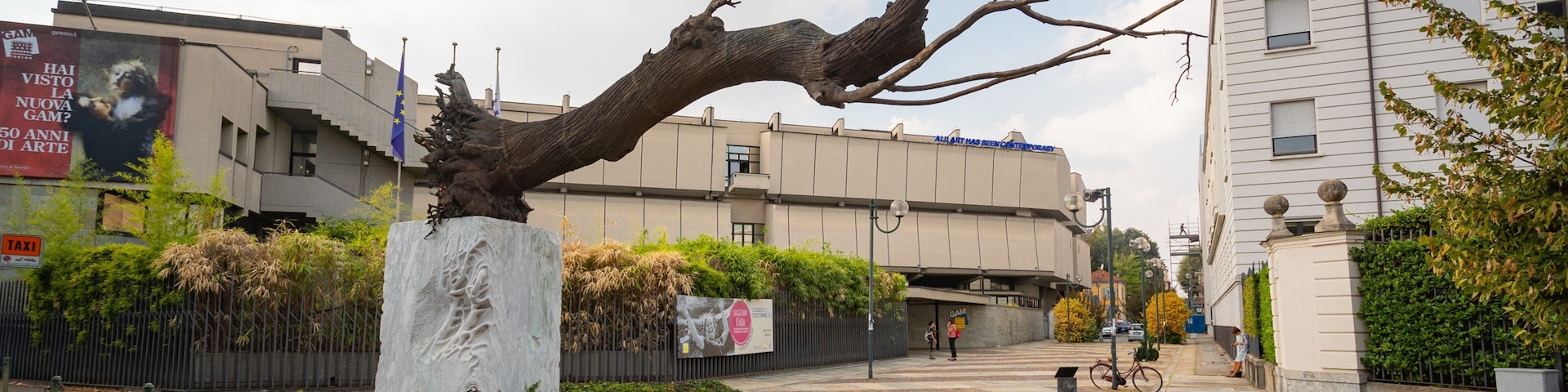 Galleria Civica d\'Arte Moderna e Contemporanea