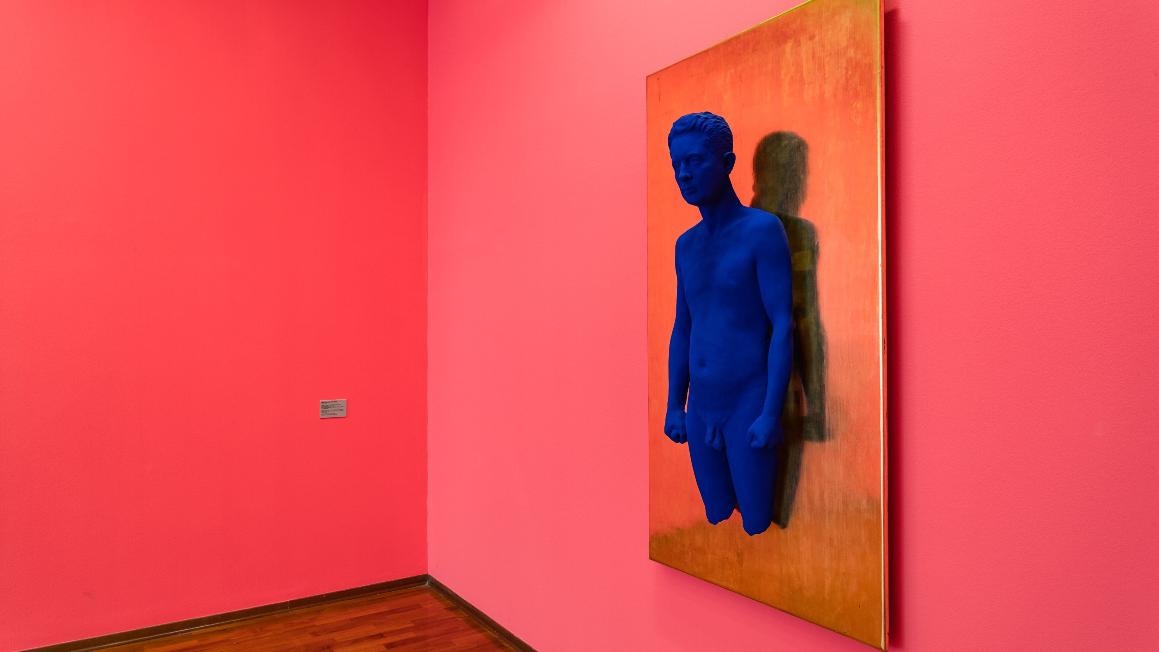 Galleria Civica d\'Arte Moderna e Contemporanea featuring art and interior views