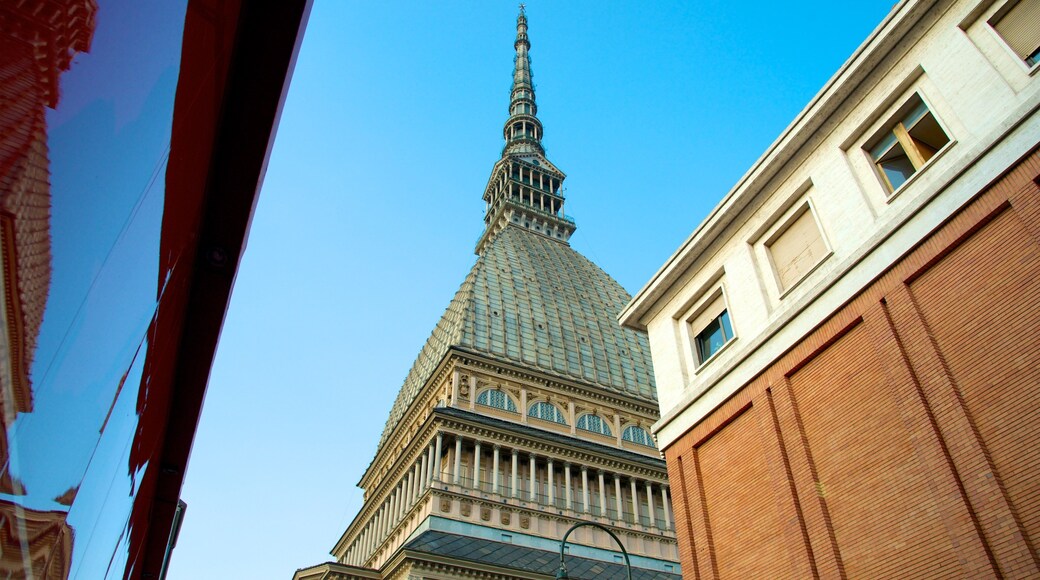 Mole Antonelliana featuring a church or cathedral and heritage architecture