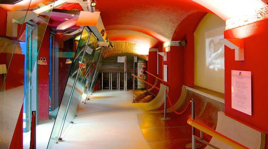 Mole Antonelliana showing interior views