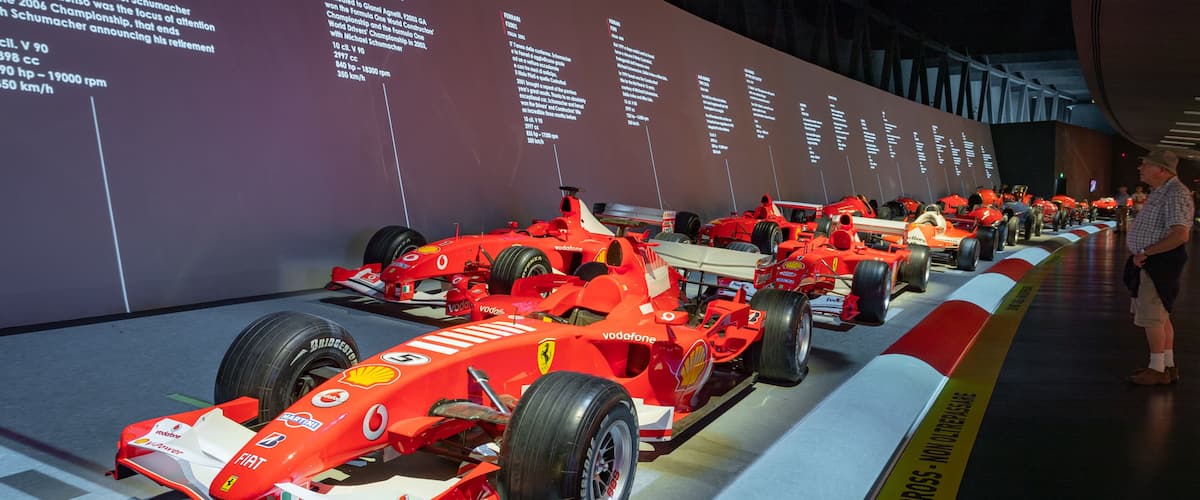 Museum of the Automobile which includes interior views