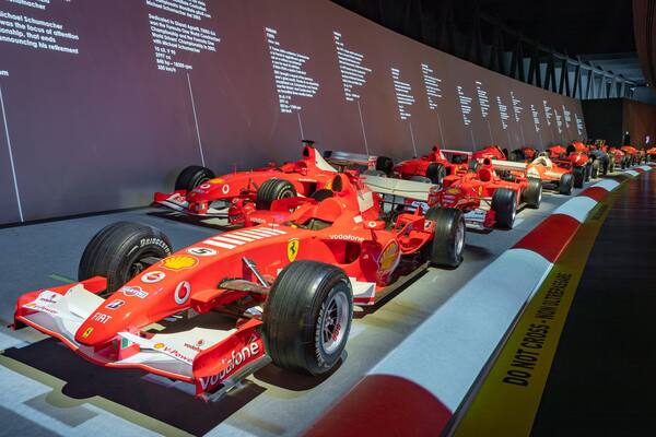 Museum of the Automobile which includes interior views