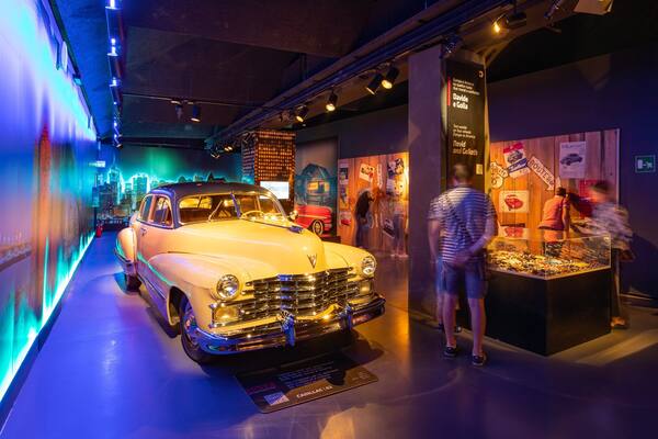 Museum of the Automobile which includes interior views